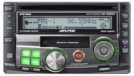 Alpine()܇(ch)dCD:CDA-W560EG
