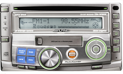 Alpine()܇(ch)dCD:CDA-W560E