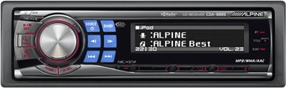 Alpine()܇(ch)dCD:CDA-9885