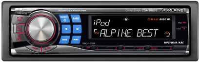 Alpine()܇(ch)dCD:CDA-9883E
