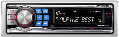 Alpine()܇(ch)dCD:CDE-9881