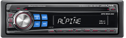 Alpine()܇(ch)dCD:CDE-9873E