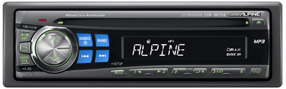 Alpine()܇(ch)dCD:CDE-9870E